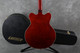Gretsch G5422TG Electromatic Double-Cut - Walnut Stain - Case - 2nd Hand - Used