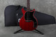Gibson Les Paul Junior Tribute DC - Worn Cherry - Gig Bag - 2nd Hand - Used