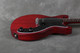 Gibson Les Paul Junior Tribute DC - Worn Cherry - Gig Bag - 2nd Hand - Used