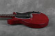 Gibson Les Paul Junior Tribute DC - Worn Cherry - Gig Bag - 2nd Hand - Used