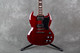 Burny RSG-55 63 - Cherry Red - 2nd Hand - Used
