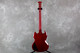 Burny RSG-55 63 - Cherry Red - 2nd Hand - Used