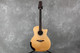Turner 84 ce Guitar - Natural - 2nd Hand - Used