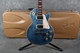 Gibson 2015 Les Paul Traditional - Ocean Blue - Hard Case - 2nd Hand - Used