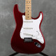 Fender 1991 USA Standard Stratocaster - Candy Apple Red - 2nd Hand - Used