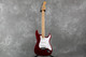 Fender 1991 USA Standard Stratocaster - Candy Apple Red - 2nd Hand - Used