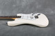 Fender Mexican Standard Stratocaster HSS - Olympic White - 2nd Hand - Used Fender Mexican Standard Stratocaster HSS - Olympic White - 2nd Hand - Used
