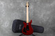 PRS CE 24 - Dark Cherry Sunburst - Gig Bag - 2nd Hand - Used