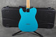 Fender American Pro II Telecaster - Miami Blue - Hard Case - 2nd Hand - Used Fender American Pro II Telecaster - Miami Blue - Hard Case - 2nd Hand - Used