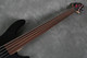 Infinity 5 String Fretless Bass - Black - 2nd Hand - Used