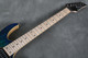 Ibanez RG370AHMZ-BMT - Blue Moon Burst - Hard Case - 2nd Hand - Used Ibanez RG370AHMZ-BMT - Blue Moon Burst - Hard Case - 2nd Hand - Used