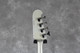 Epiphone Custom Shop Thunderbird IV - TV Silver - Gig Bag - 2nd Hand - Used