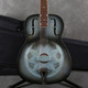Michael Messer Blues Resonator - Grey Burst - Hard Case - 2nd Hand - Used