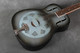Michael Messer Blues Resonator - Grey Burst - Hard Case - 2nd Hand - Used