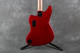Squier Vintage Modified Jaguar Bass Special - Crimson Red - 2nd Hand - Used