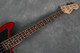 Squier Vintage Modified Jaguar Bass Special - Crimson Red - 2nd Hand - Used