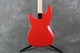 Squier Affinity PJ Bass - Race Red - 2nd hand - 2nd Hand - Used Squier Affinity PJ Bass - Race Red - 2nd hand - 2nd Hand - Used