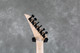 Jackson JS32TQ Dinky - Trans Black - 2nd Hand - Used