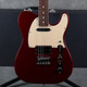 Fender Blacktop Telecaster - Candy Apple Red - Hard Case - 2nd Hand - Used