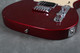 Fender Blacktop Telecaster - Candy Apple Red - Hard Case - 2nd Hand - Used