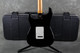Fender American Standard Stratocaster - Black - Hard Case - 2nd Hand - Used