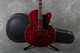 Guild Original 1963 X175 Cherry - Case **COLLECTION ONLY** - 2nd Hand - Used