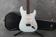 Fender Deluxe Roadhouse Stratocaster - Sonic Blue - Hard Case - 2nd Hand - Used