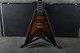 Epiphone Flying V Prophecy - Yellow Tiger Aged Gloss - Case - 2nd Hand - Used Epiphone Flying V Prophecy - Yellow Tiger Aged Gloss - Case - 2nd Hand - Used