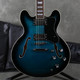 Benson ES Hollow Body - Trans Blue - Gig Bag - 2nd Hand - Used Benson ES Hollow Body - Trans Blue - Gig Bag - 2nd Hand - Used