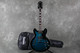 Benson ES Hollow Body - Trans Blue - Gig Bag - 2nd Hand - Used Benson ES Hollow Body - Trans Blue - Gig Bag - 2nd Hand - Used