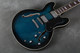 Benson ES Hollow Body - Trans Blue - Gig Bag - 2nd Hand - Used Benson ES Hollow Body - Trans Blue - Gig Bag - 2nd Hand - Used