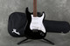 Squire Affinity Stratocaster - Black - Gig Bag - 2nd Hand - Used Squire Affinity Stratocaster - Black - Gig Bag - 2nd Hand - Used