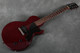 Orville by Gibson Les Paul Junior - Wine Red - Gig Bag - 2nd Hand - Used