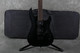 Cort EVL K2 - Satin Black - Hard Case - 2nd Hand - Used Cort EVL K2 - Satin Black - Hard Case - 2nd Hand - Used