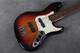 Fender American Deluxe Jazz Bass - 3 Tone Sunburst - Hard Case - 2nd Hand - Used