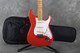 Fender Classic Series 50s Stratocaster - Fiesta Red - Gig Bag - 2nd Hand - Used