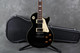 Epiphone Les Paul Standard - Ebony - Hard Case - 2nd Hand - Used Epiphone Les Paul Standard - Ebony - Hard Case - 2nd Hand - Used