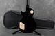 Epiphone Les Paul Standard - Ebony - Hard Case - 2nd Hand - Used Epiphone Les Paul Standard - Ebony - Hard Case - 2nd Hand - Used
