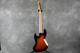 Squier Vintage Modified Fretless Jazz Bass - 3 Tone Sunburst - 2nd Hand - Used