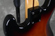 Squier Vintage Modified Fretless Jazz Bass - 3 Tone Sunburst - 2nd Hand - Used