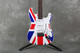Vintage V6JMH-UK 'Fillmore' Union Jack Electric Guitar - 2nd Hand - Used