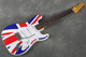 Vintage V6JMH-UK 'Fillmore' Union Jack Electric Guitar - 2nd Hand - Used