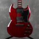 Vintage VS6 ReIssued Electric Guitar - Cherry Red - 2nd Hand - Used