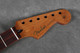 Fender Roasted Maple Strat Neck - 22 Jumbo Frets - Boxed - 2nd Hand - Used Fender Roasted Maple Strat Neck - 22 Jumbo Frets - Boxed - 2nd Hand - Used