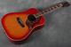 Columbus 197 Hummingbird Acoustic - Heritage Cherry Sunburst - 2nd Hand - Used