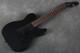 ESP LTD TE-417 - Black Satin - 2nd Hand - Used