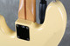 Fender Active Deluxe Jazz Bass - Vintage White - 2nd Hand - Used