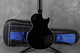 Epiphone Les Paul Custom Pro - Left Handed - Ebony - Gig Bag - 2nd Hand - Used
