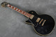 Epiphone Les Paul Custom Pro - Left Handed - Ebony - Gig Bag - 2nd Hand - Used