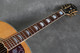 Epiphone EJ200 Acoustic Guitar - Natural - Gig Bag - 2nd Hand - Used